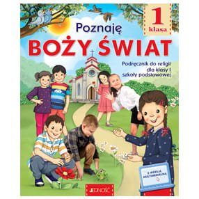 Podręcznik do 1 klasy - Poznaje Boży świat