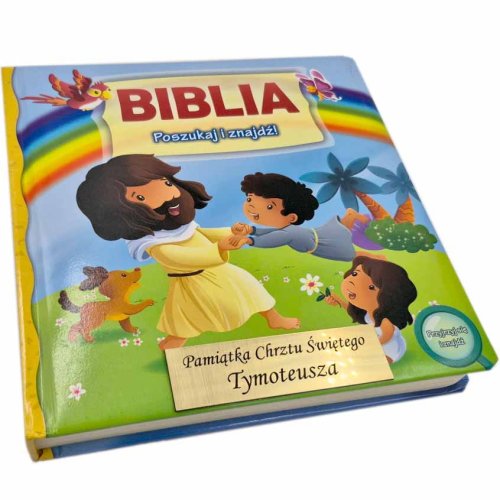 Poszukaj i znajdź! + grawer