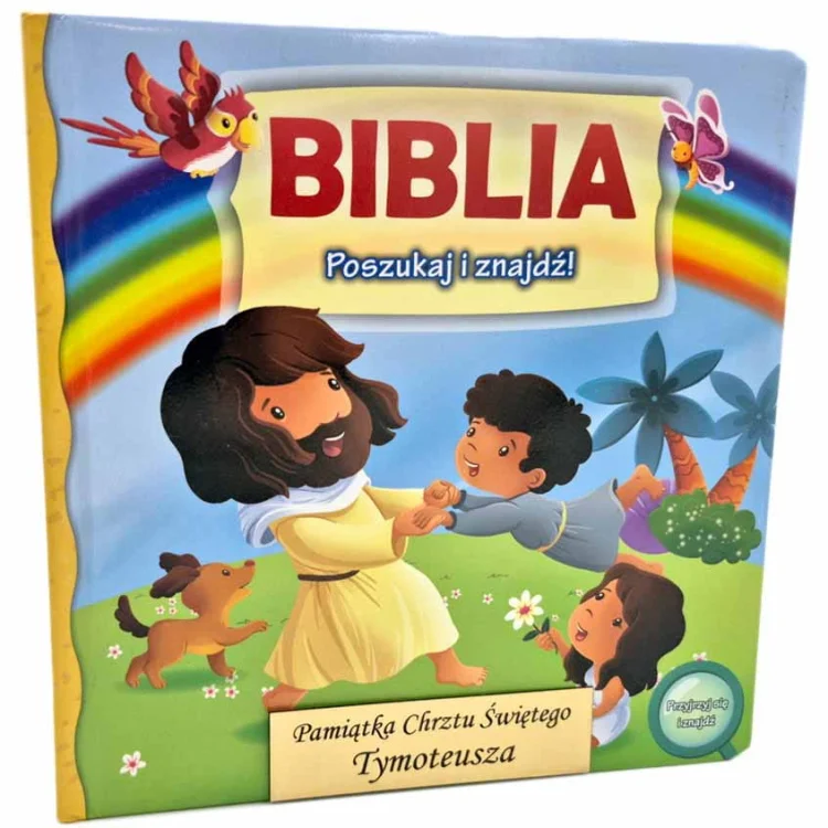 Poszukaj i znajdź! + grawer