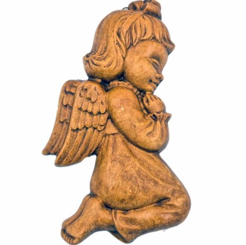 Relief gipsowy aniołek (dziewczynka)