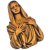 Serce Maryi - relief gipsowy 11 cm