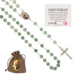 Różaniec Święty Antoni - sakiewka
