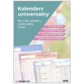 Kalendarz ścienny uniwersalny