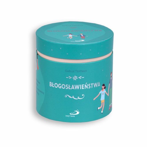 Pudełko "Błogosławieństwa" - 52 modlitwy