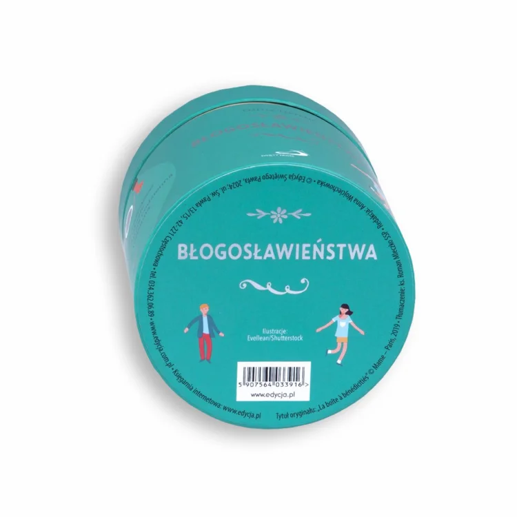 Pudełko "Błogosławieństwa" - 52 modlitwy