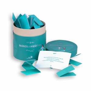 Pudełko "Błogosławieństwa" - 52 modlitwy