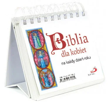Biblia dla kobiet na każdy dzień - codziennik