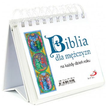 Biblia dla mężczyzn na każdy dzień - codziennik