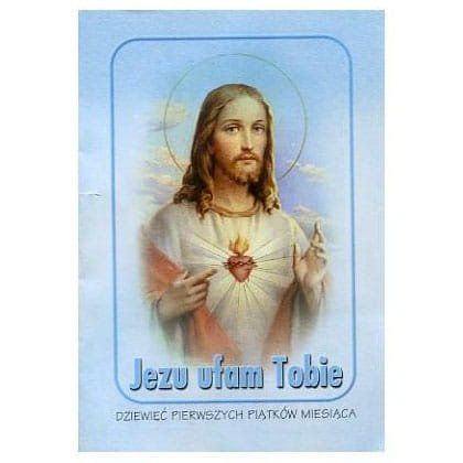 Pierwsze Piątki Miesiąca - Jezu Ufam Tobie broszurka