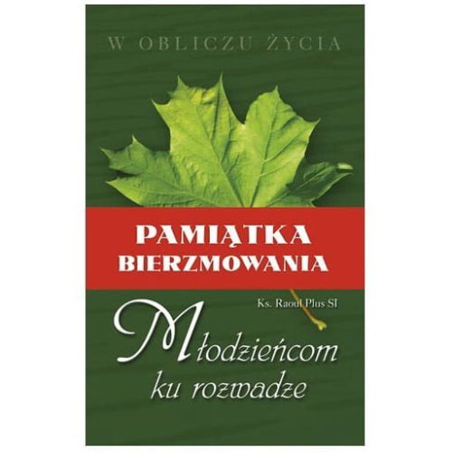Młodzieńcom ku rozwadze - Pamiątka Bierzmowania