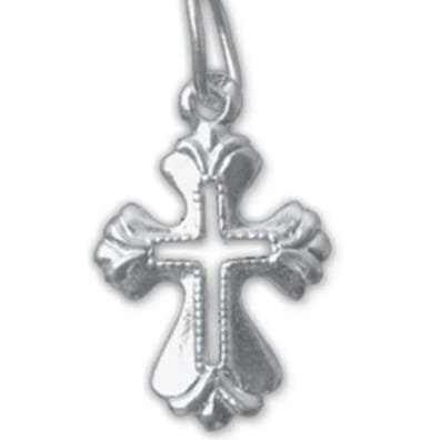 Krzyżyk srebrny do łańcuszka k149 - srebro 925