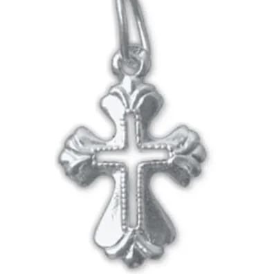 Krzyżyk srebrny do łańcuszka k149 - srebro 925