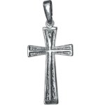 Krzyż do łańcuszka - srebro 925 -  k3113