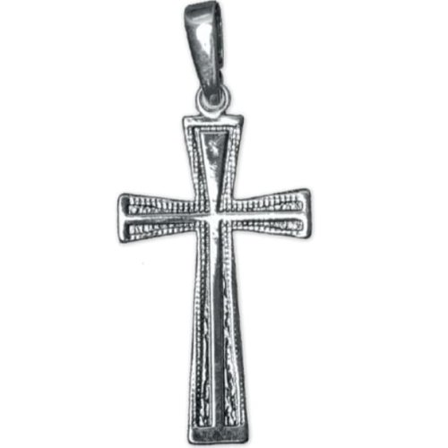 Krzyż do łańcuszka - srebro 925 - k3113