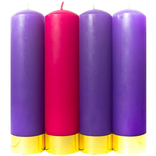 Świece Adwentowe - 23cm - śr. 60 mm