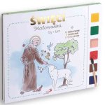 Święci - malowanka dla dzieci