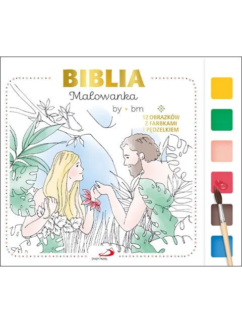 Biblia - malowanka dla dzieci