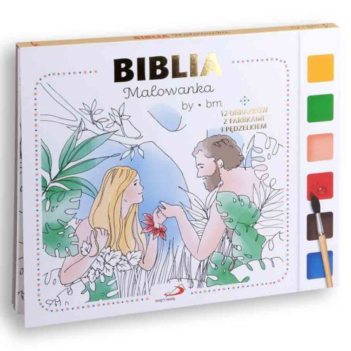 Biblia - malowanka dla dzieci