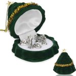 Szopka Bożonarodzeniowa - mini w pudełeczku - choinka