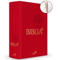 Biblia Plus - paginacja - czerwona