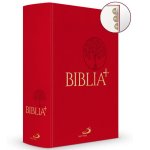 Biblia Plus - paginacja - czerwona