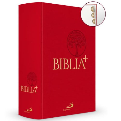Biblia Plus - paginacja - czerwona