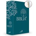 Biblia Plus - paginacja - turkusowa