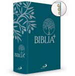 Biblia Plus - paginacja - turkusowa