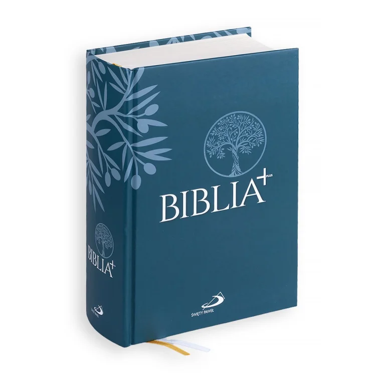 Biblia Plus - paginacja - turkusowa