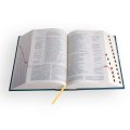 Biblia Plus - paginacja - turkusowa