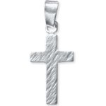 Krzyżyk srebrny do łańcuszka- k161