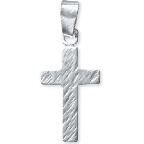 Krzyżyk srebrny do łańcuszka- k161