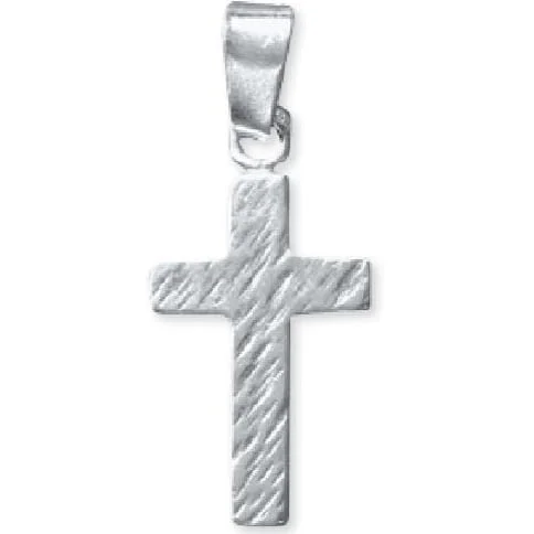 Krzyżyk srebrny do łańcuszka- k161