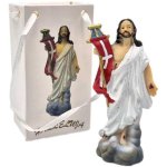 Figurka Jezus  Zmartwychwstały 8 cm - w torebeczce