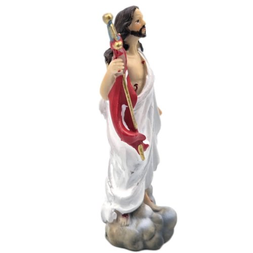 Figurka Jezus Zmartwychwstały 8 cm - w torebeczce