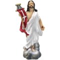 Figurka Jezus Zmartwychwstały 8 cm - w torebeczce