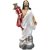 Figurka Jezus Zmartwychwstały 8 cm - w torebeczce