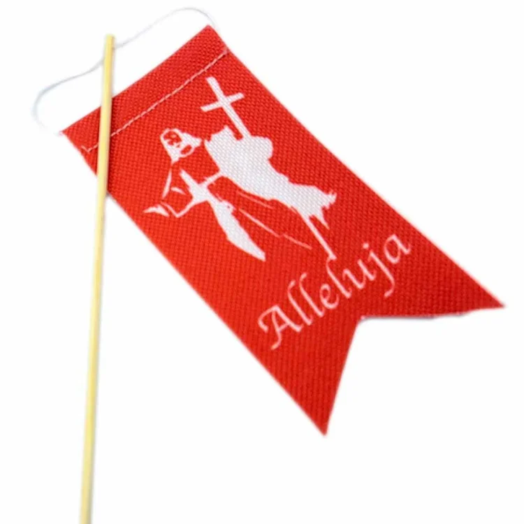 Chorągiewka Wielkanocna materiałowa - kolor - 20 szt.