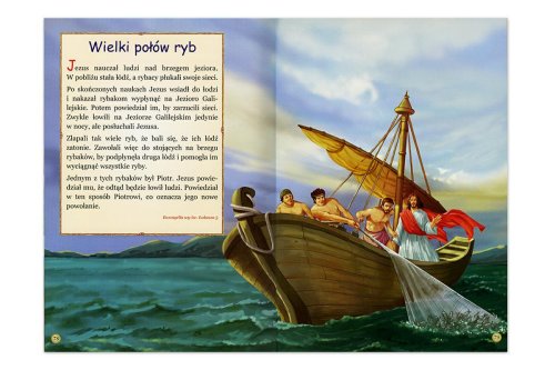 Ilustrowane Pismo Święte - Pamiątka I Komunii Świętej