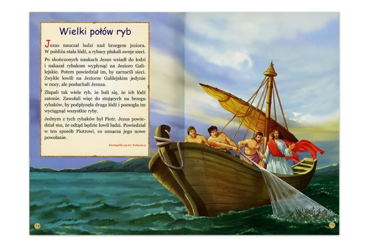 Ilustrowane Pismo Święte - Pamiątka I Komunii Świętej