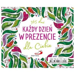 Każdy dzień w prezencie dla Ciebie - codziennik