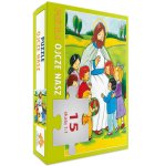 Puzzle Ojcze Nasz 15 elementów - dla dzieci 