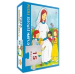 Puzzle Zdrowaś Maryjo 15 elementów - dla dzieci 