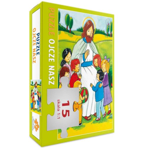 Puzzle Ojcze Nasz 40 elementów - dla dzieci