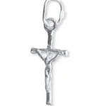 Krzyżyk do łańcuszka mini - srebro 925 - k150