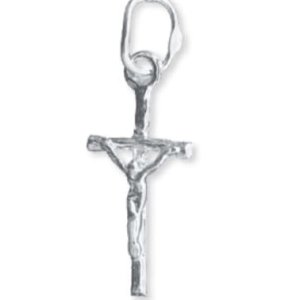 Krzyżyk do łańcuszka mini - srebro 925 - k150