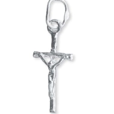 Krzyżyk do łańcuszka mini - srebro 925 - k150
