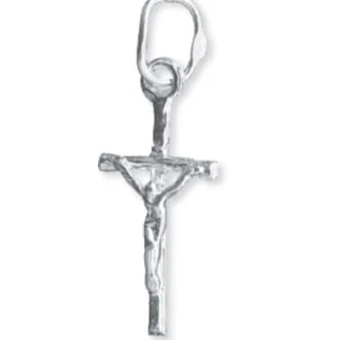 Krzyżyk do łańcuszka mini - srebro 925 - k150