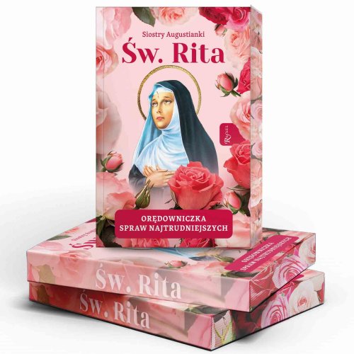 Święta Rita. Orędowniczka spraw najtrudniejszych - pachnąca
