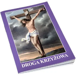 Droga Krzyżowa - rozważania - kieszonkowe